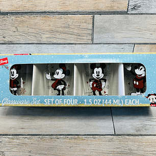 Set de vasos Mickey & Minnie