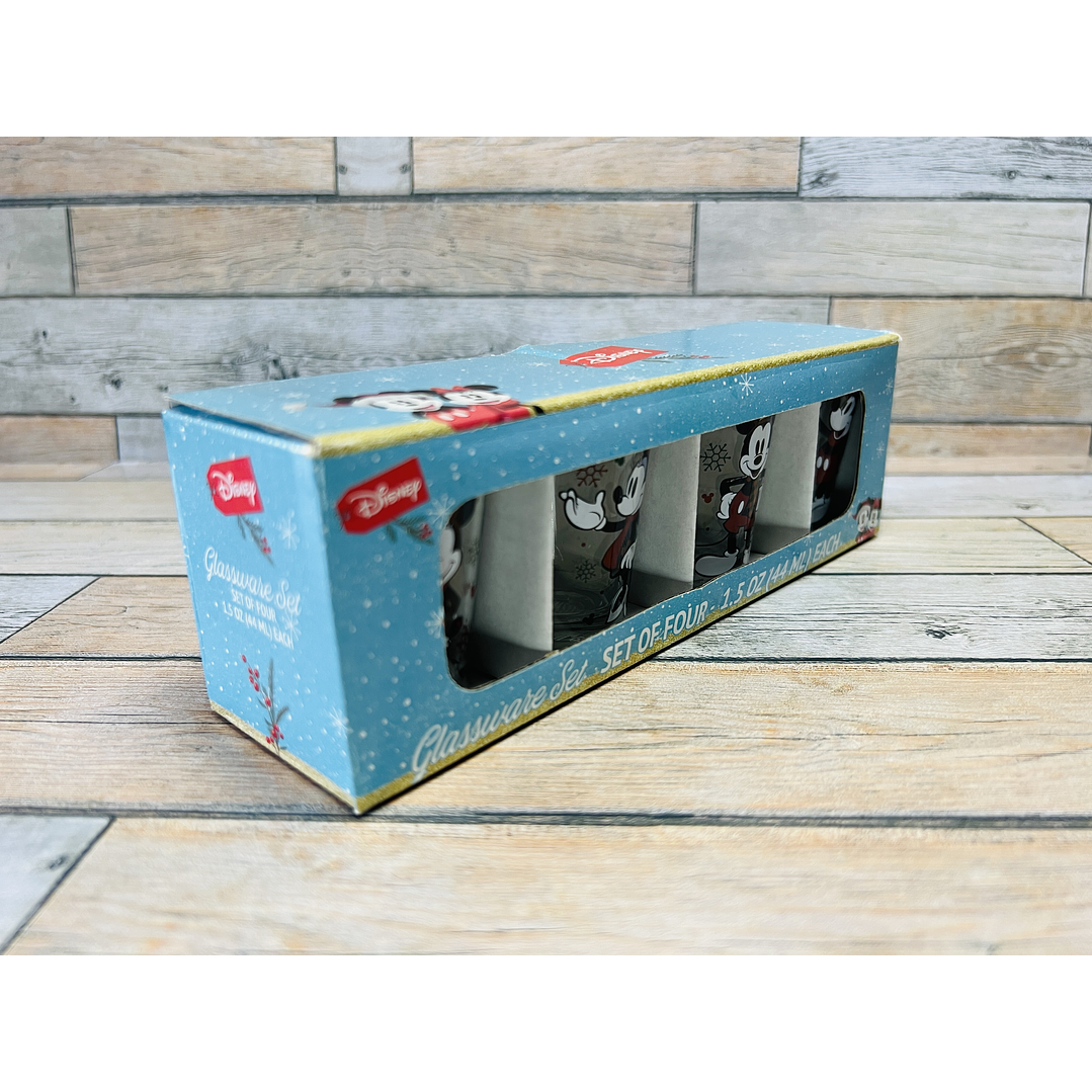 Set de vasos Mickey & Minnie 2