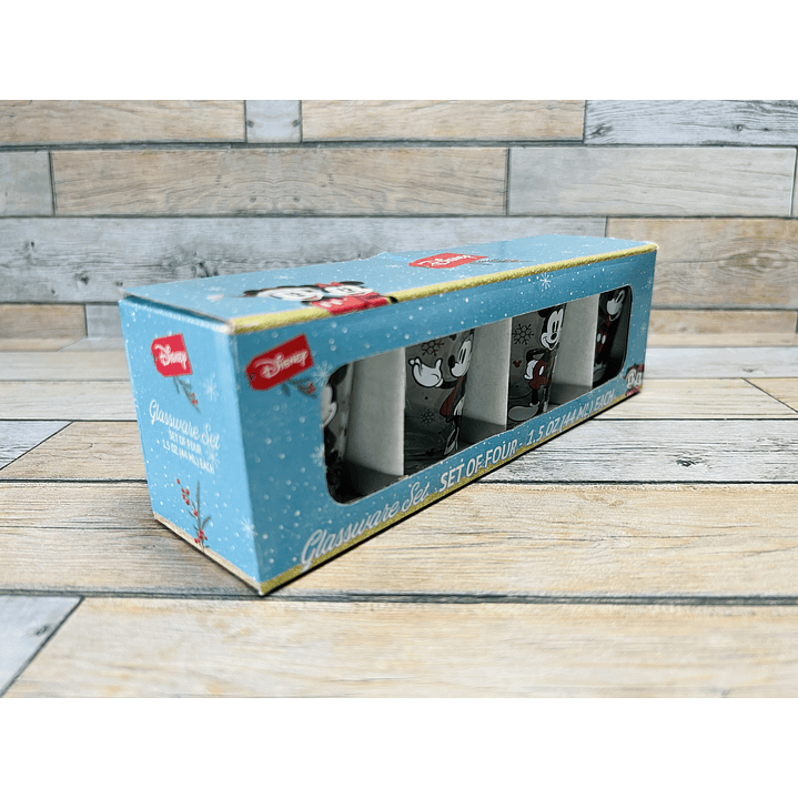 Set de vasos Mickey & Minnie 2