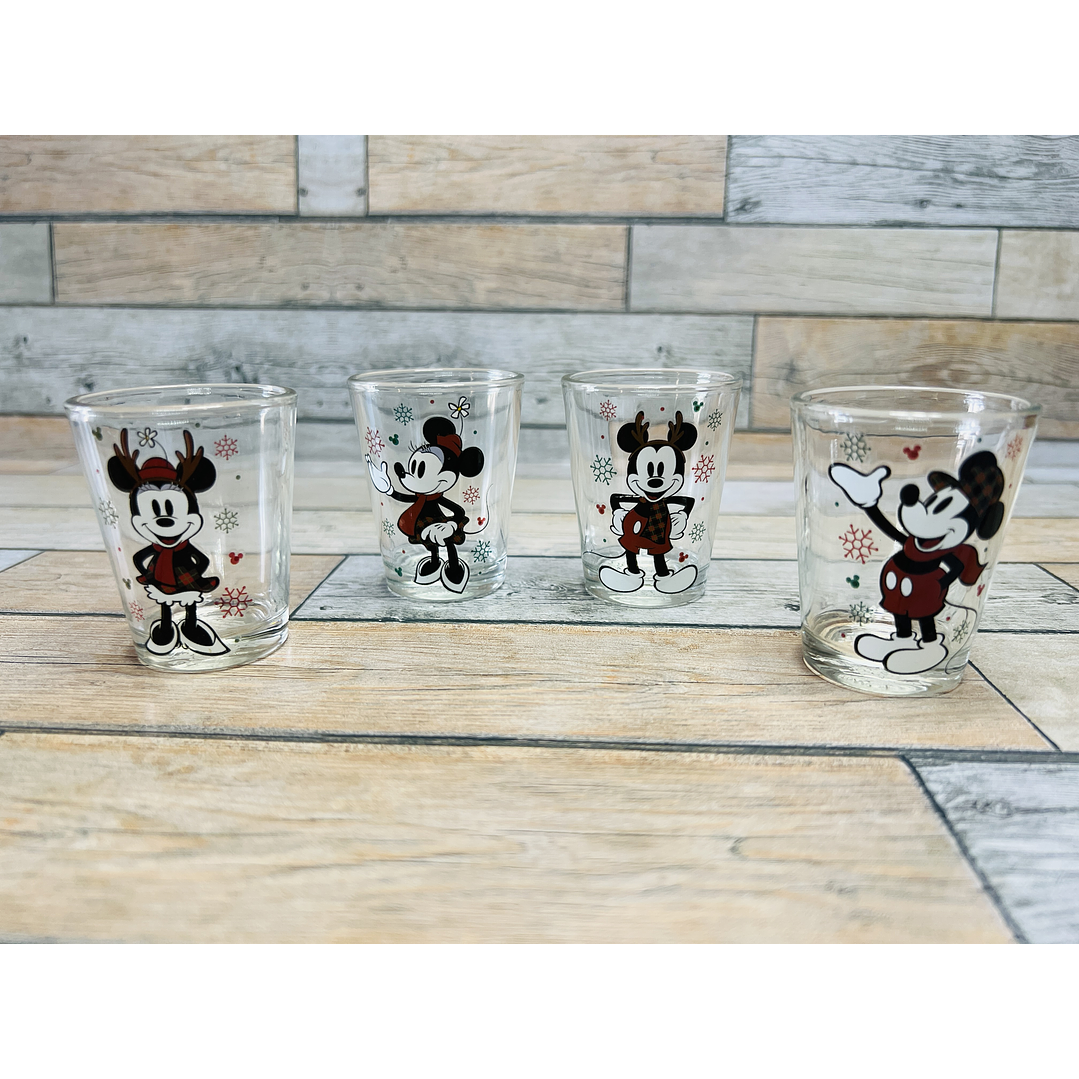 Set de vasos Mickey & Minnie 3