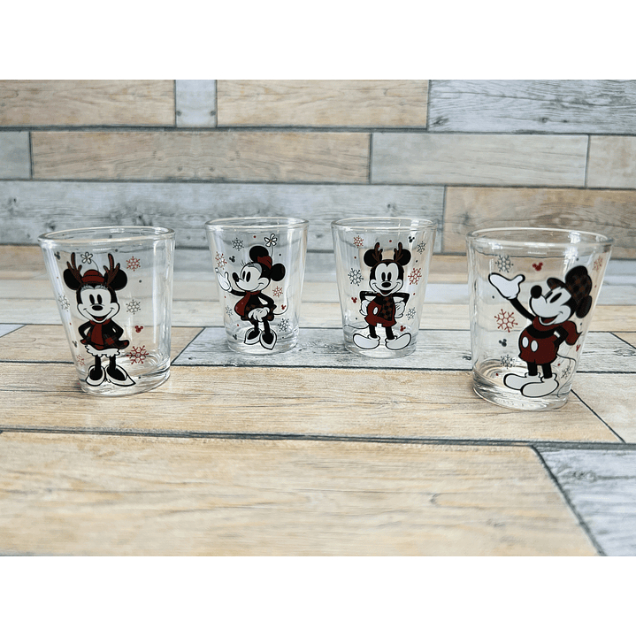 Set de vasos Mickey & Minnie 3