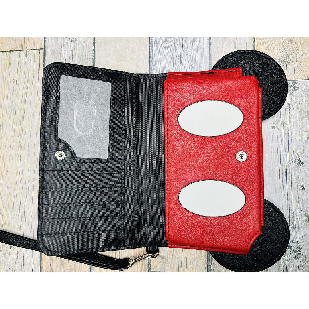 Porta documentos Mickey 6