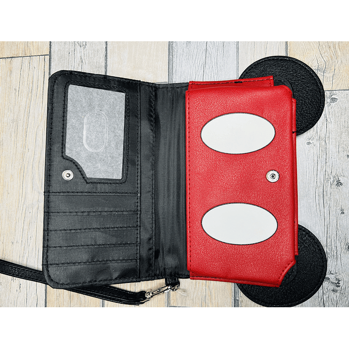 Porta documentos Mickey 6