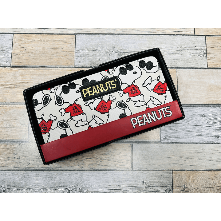 Billetera Snoopy 3