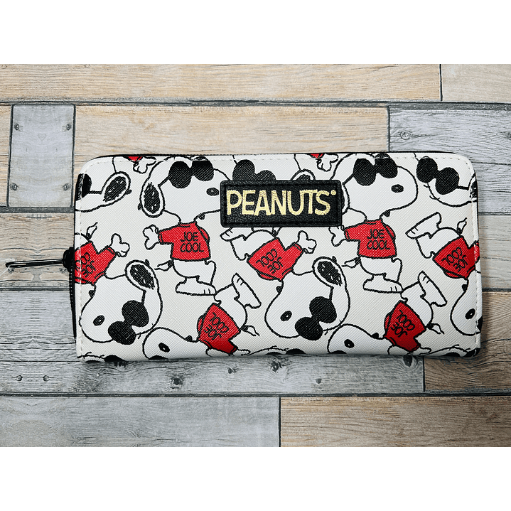 Billetera Snoopy 4