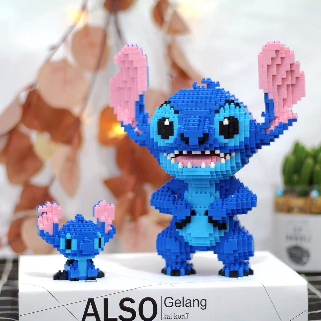 Pack Bloques didácticos Stitch 2