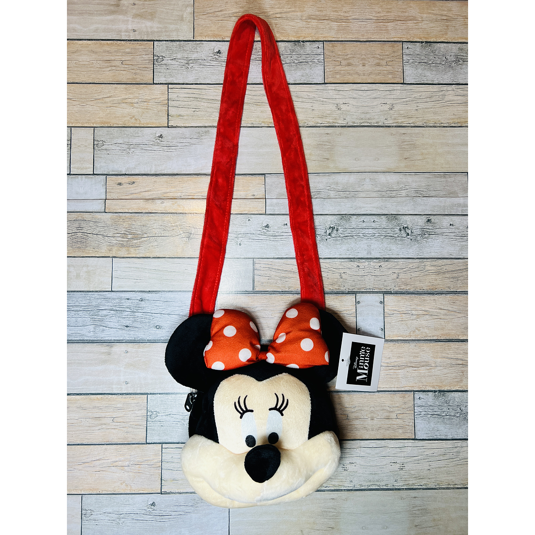 Cartera Minnie moño rojo 1