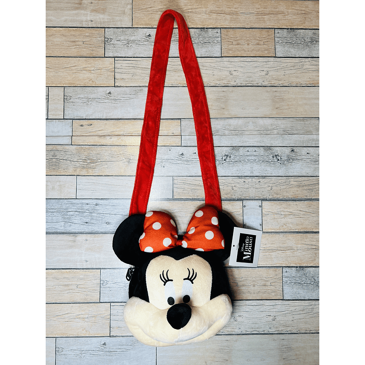 Cartera Minnie moño rojo 1