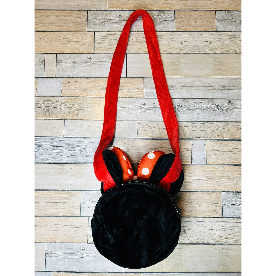 Cartera Minnie moño rojo 2