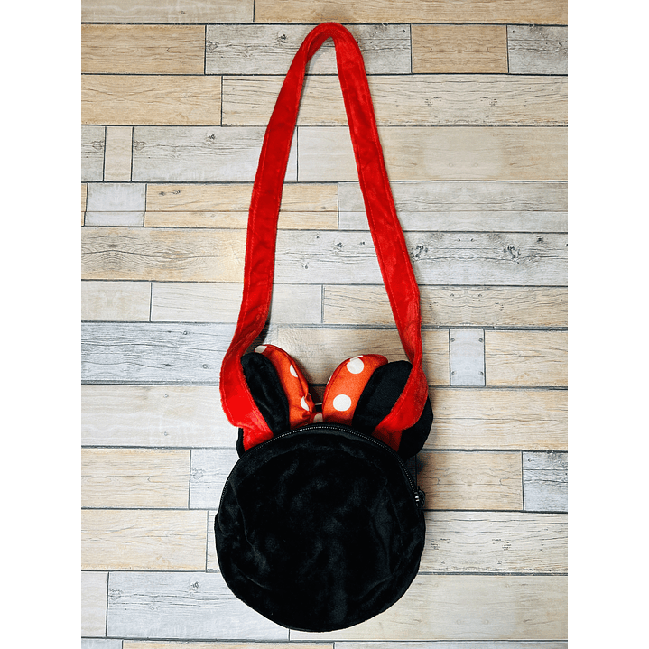 Cartera Minnie moño rojo 2