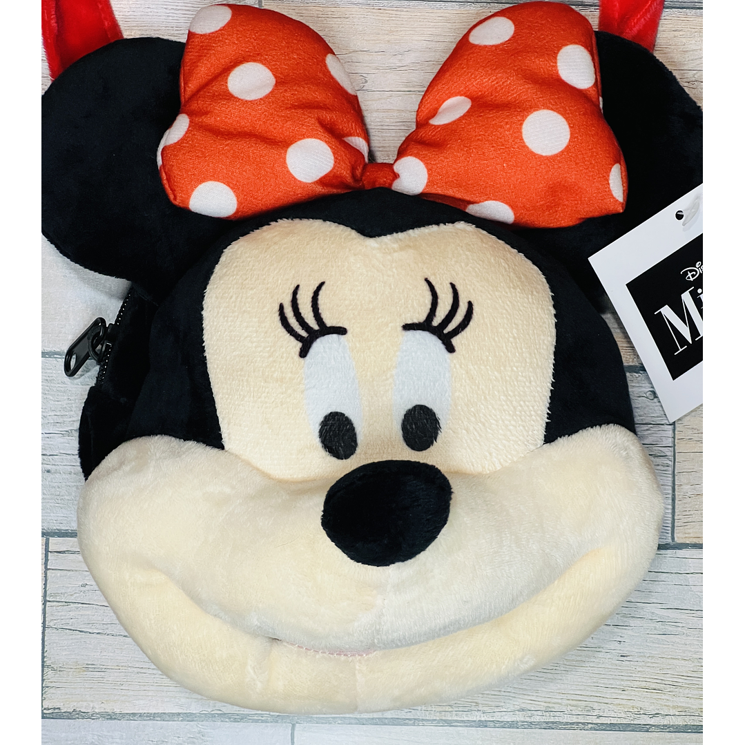 Cartera Minnie moño rojo 3