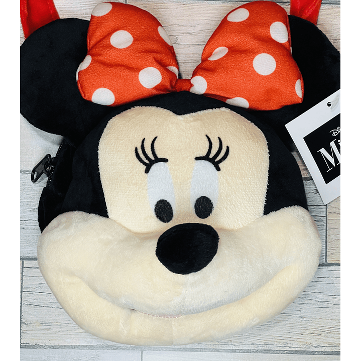 Cartera Minnie moño rojo 3