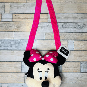 Cartera Minnie moño rosado