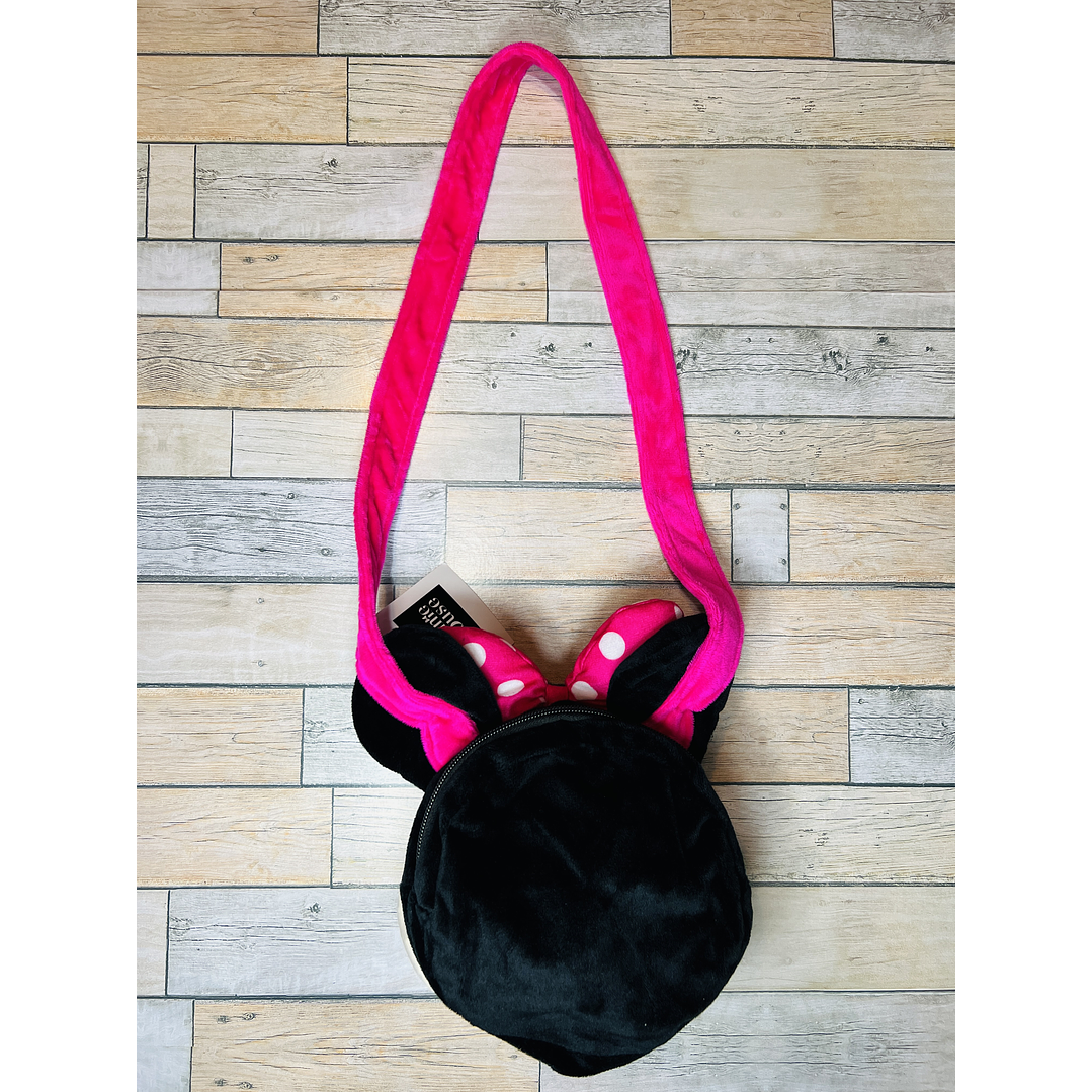 Cartera Minnie moño rosado 2