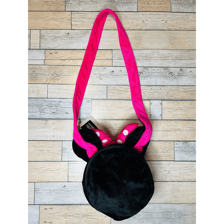 Cartera Minnie moño rosado 2