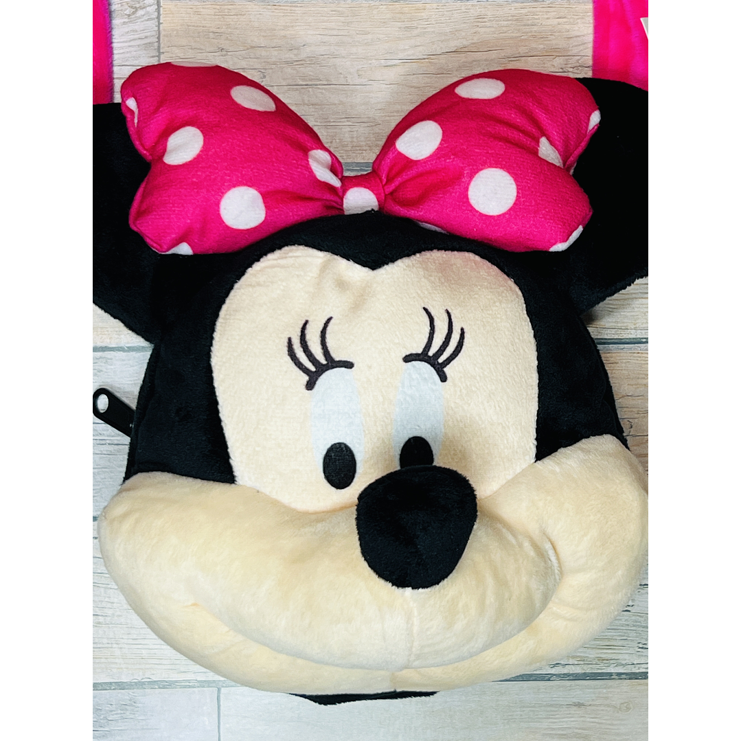 Cartera Minnie moño rosado 3