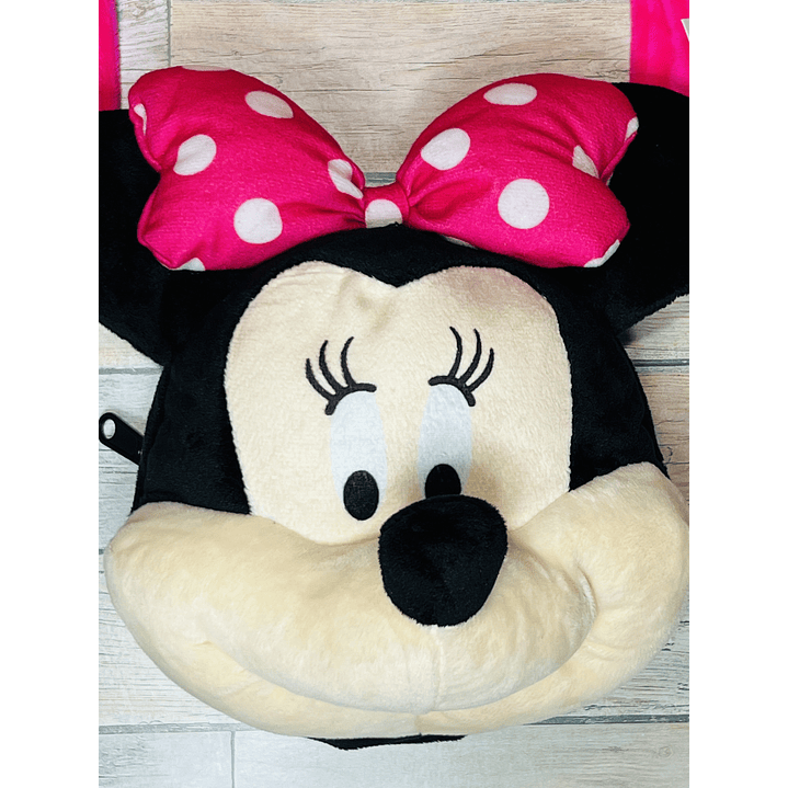 Cartera Minnie moño rosado 3