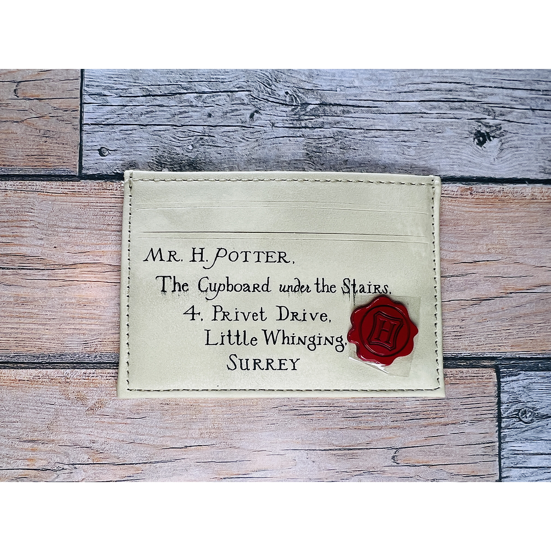 Tarjetero Harry Potter 1