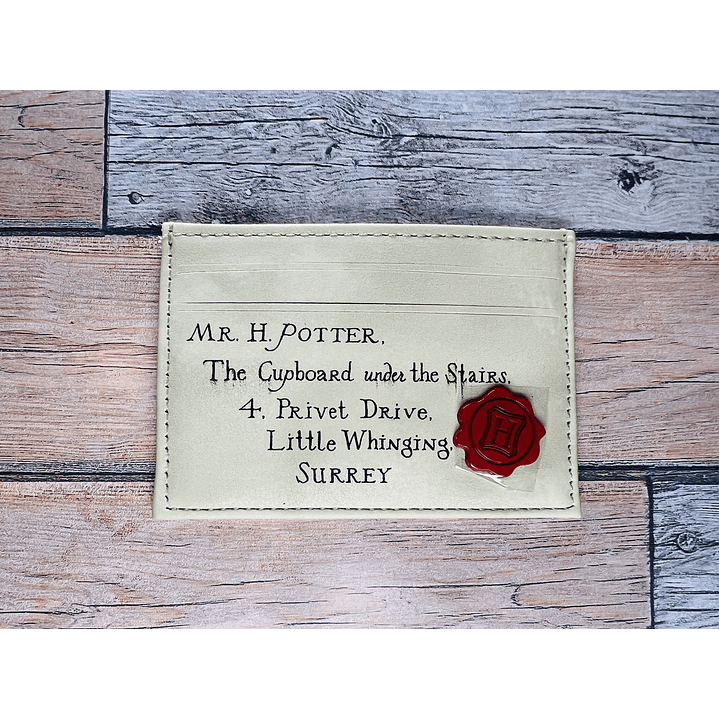 Tarjetero Harry Potter 1