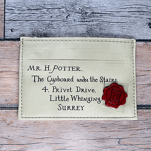 Tarjetero Harry Potter