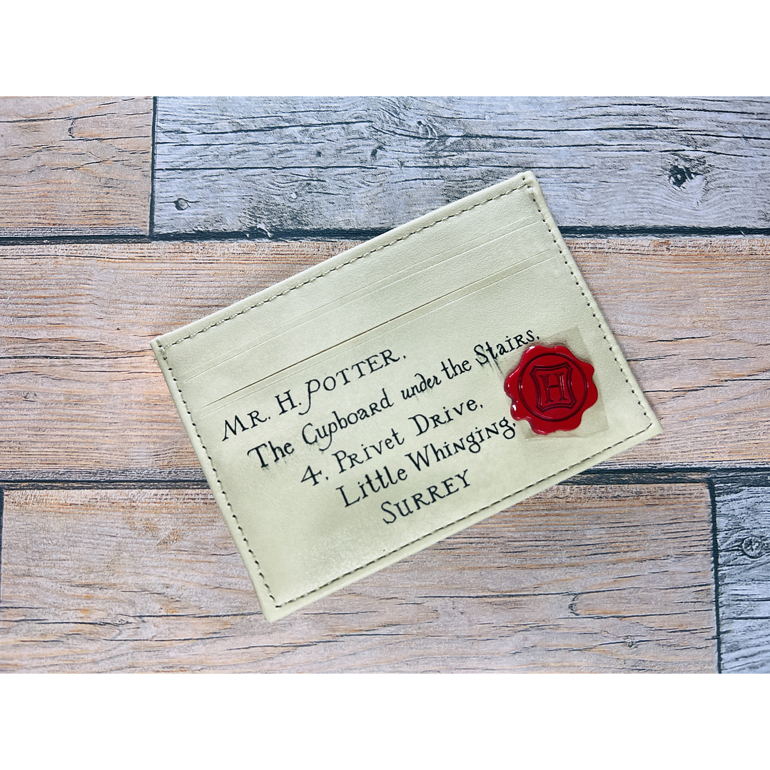 Tarjetero Harry Potter 2