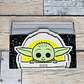 Tarjetero Baby Yoda - Miniatura 1