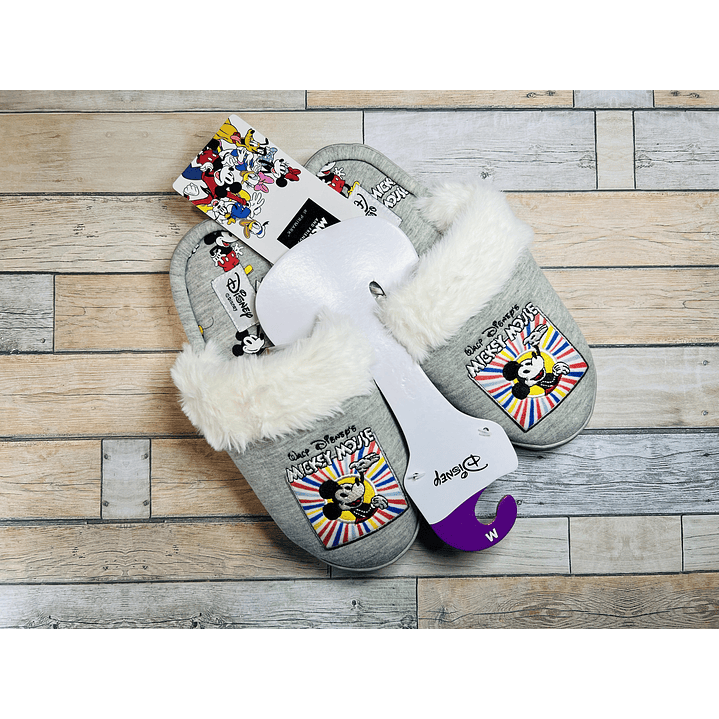 Pantuflas Mickey 1