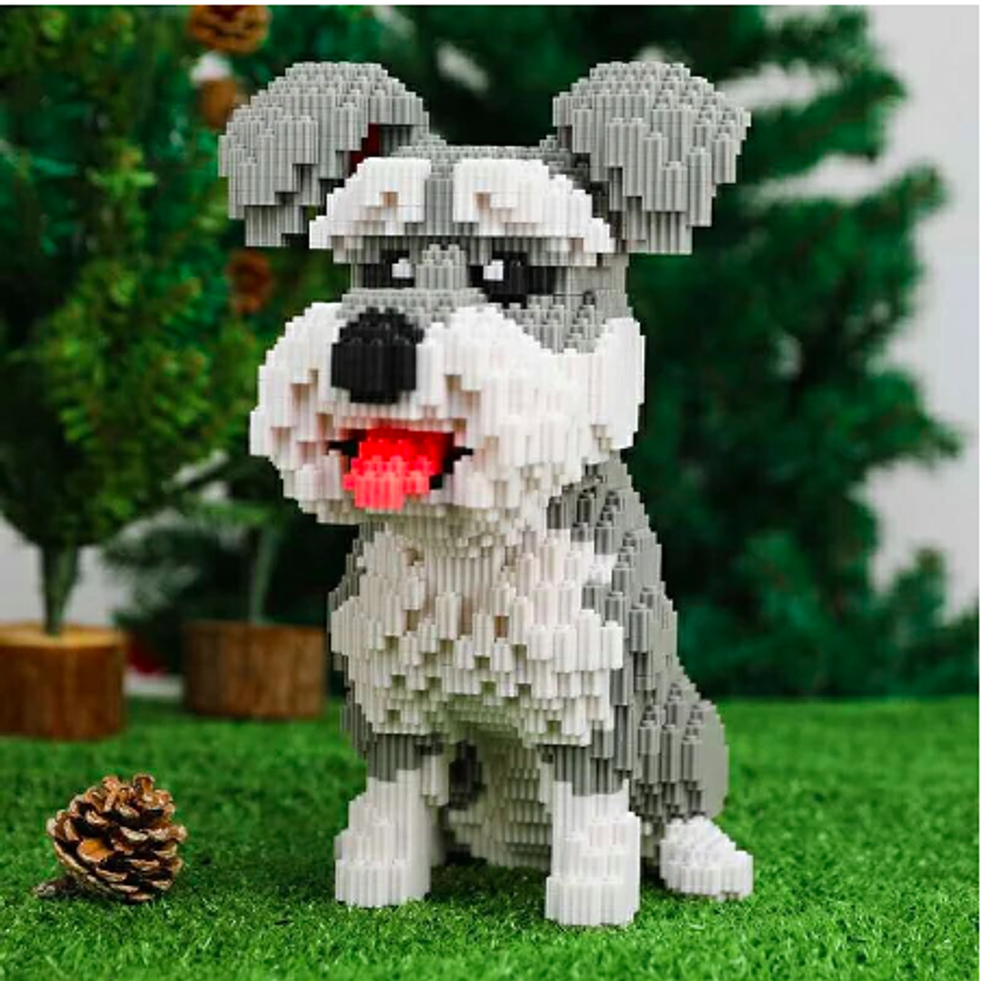 Bloques didácticos Schnauzer 2