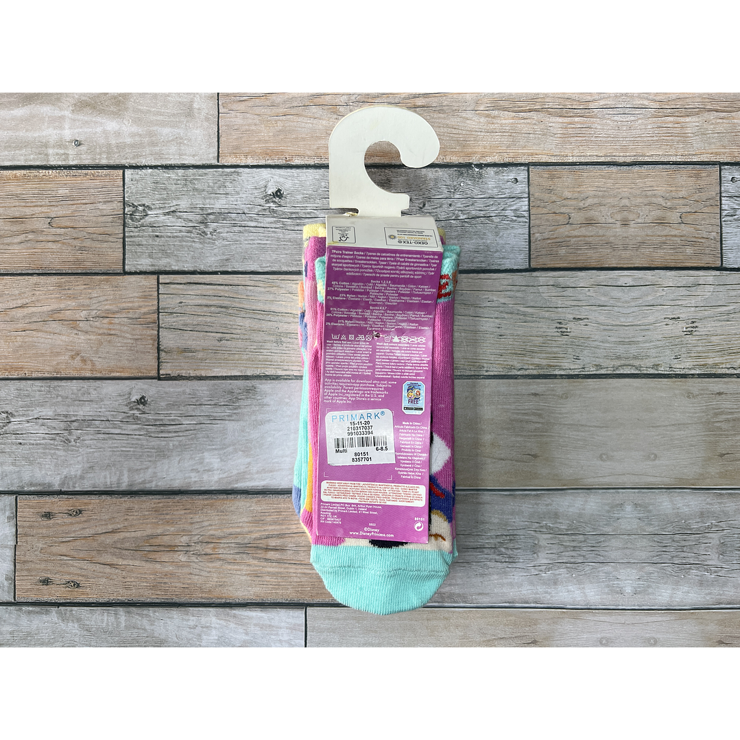 Pack Calcetines Princesas Kids  2
