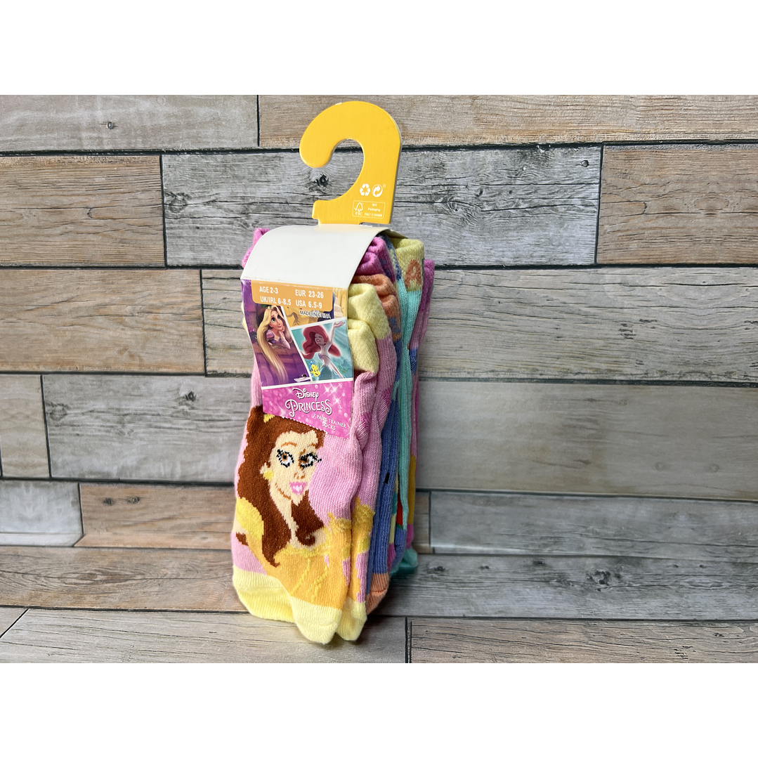 Pack Calcetines Princesas Kids  3