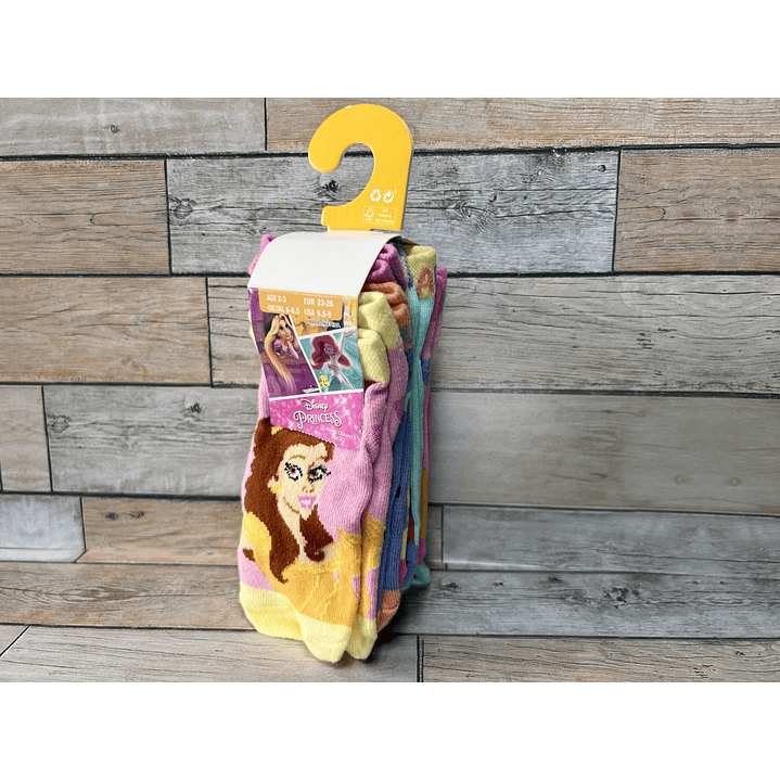 Pack Calcetines Princesas Kids  3