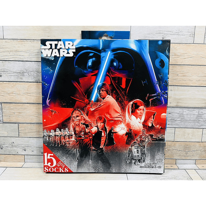 Calendario Adviento Calcetines Star Wars 1