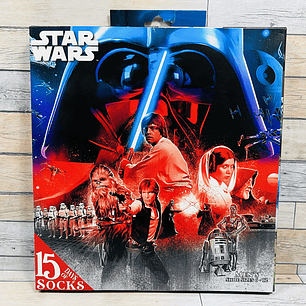 Calendario Adviento Calcetines Star Wars