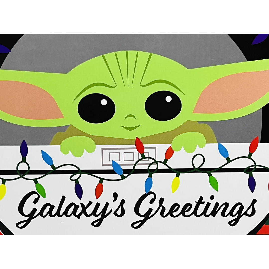 Calendario Adviento Calcetines Baby Yoda 3