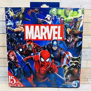 Calendario Adviento Calcetines Marvel