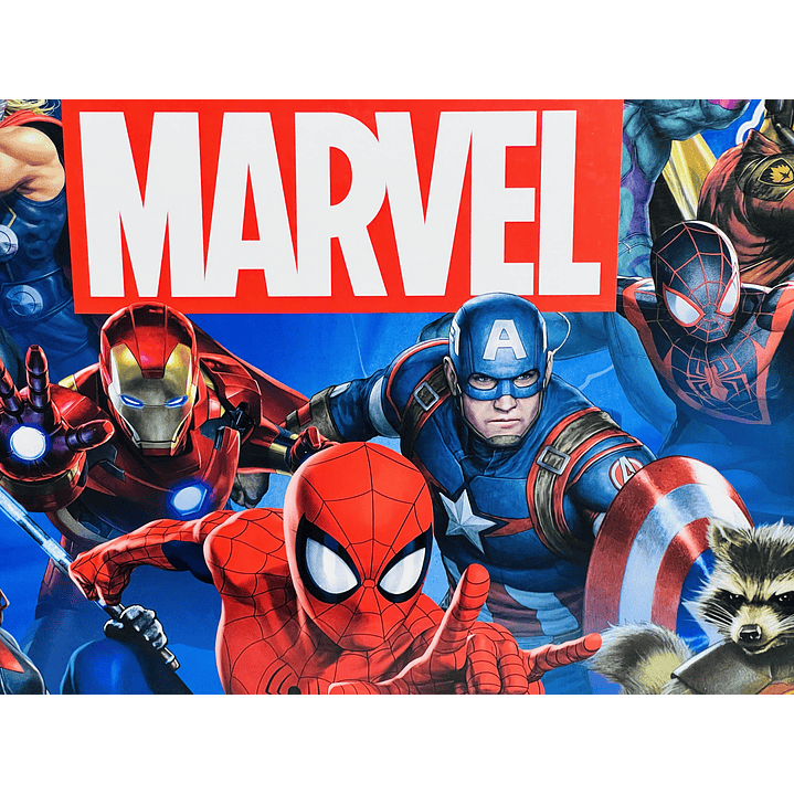 Calendario Adviento Calcetines Marvel 3