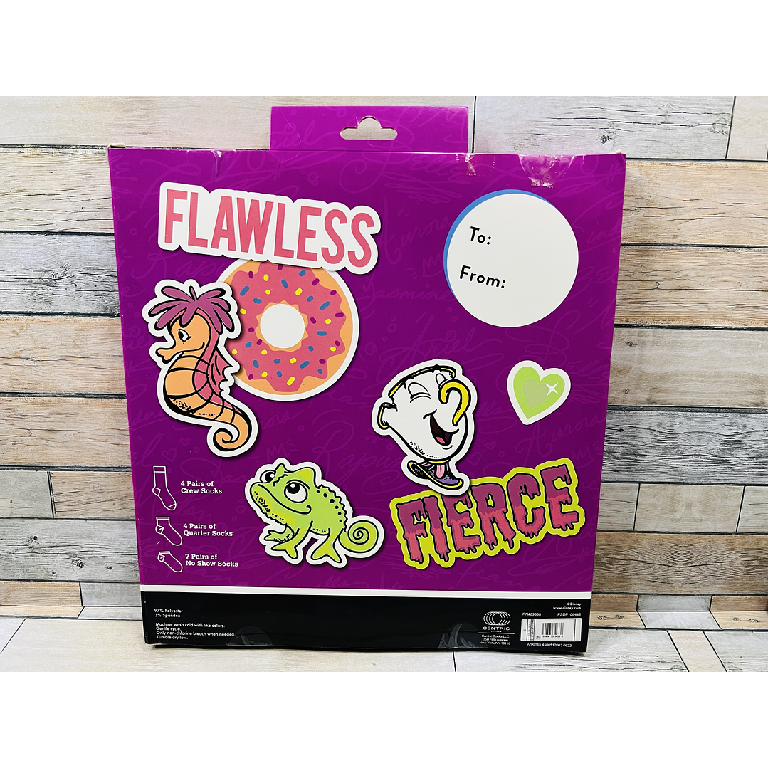 Calendario Adviento Calcetines Princesas Disney Kids Talla S 2