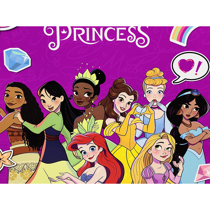 Calendario Adviento Calcetines Princesas Disney Kids Talla S 3