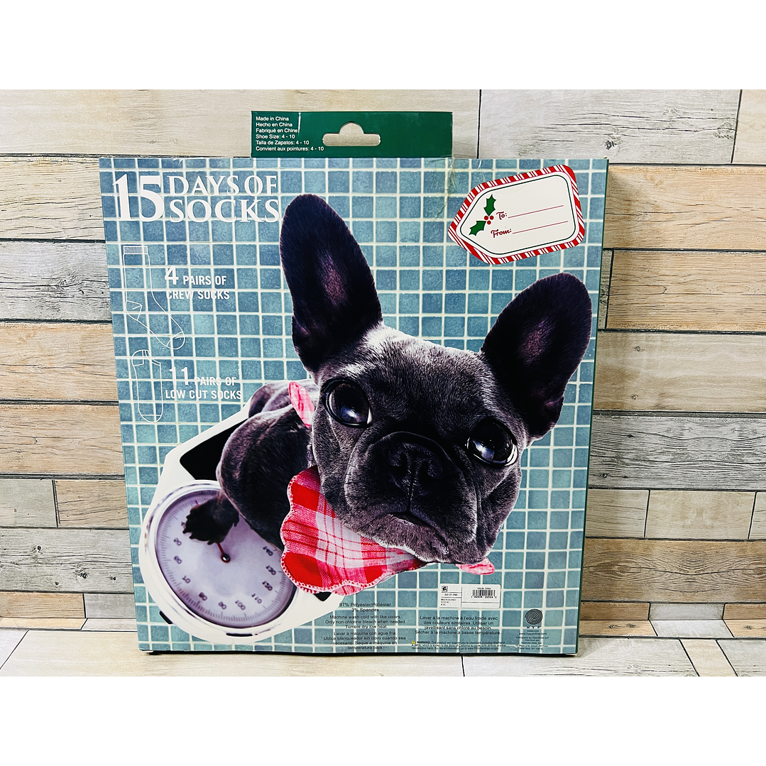 Calendario Adviento Calcetines Perros 2