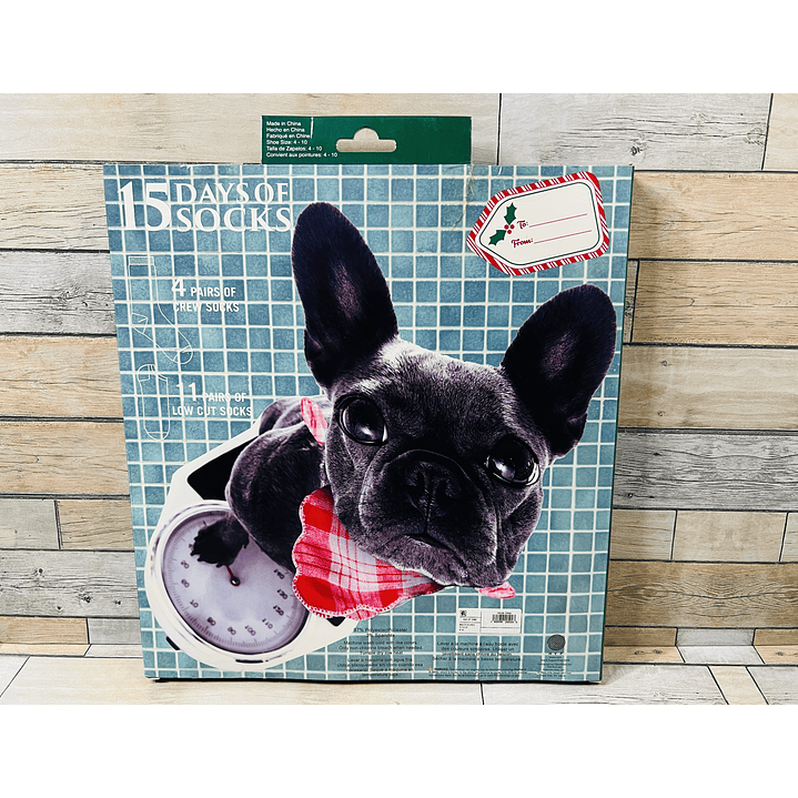 Calendario Adviento Calcetines Perros 2