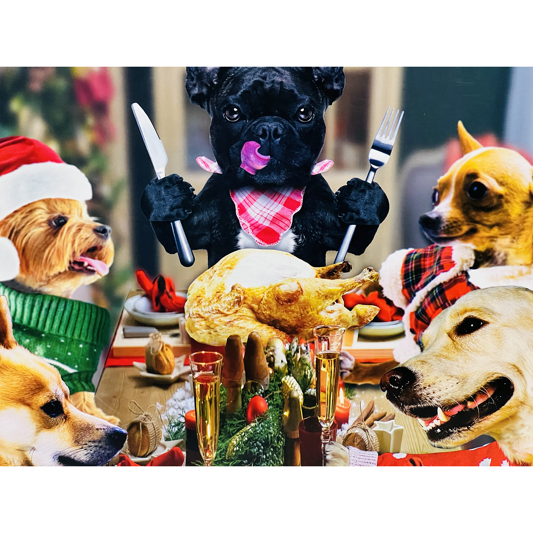 Calendario Adviento Calcetines Perros 3