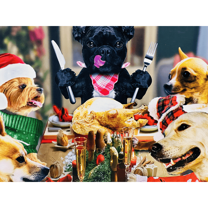 Calendario Adviento Calcetines Perros 3