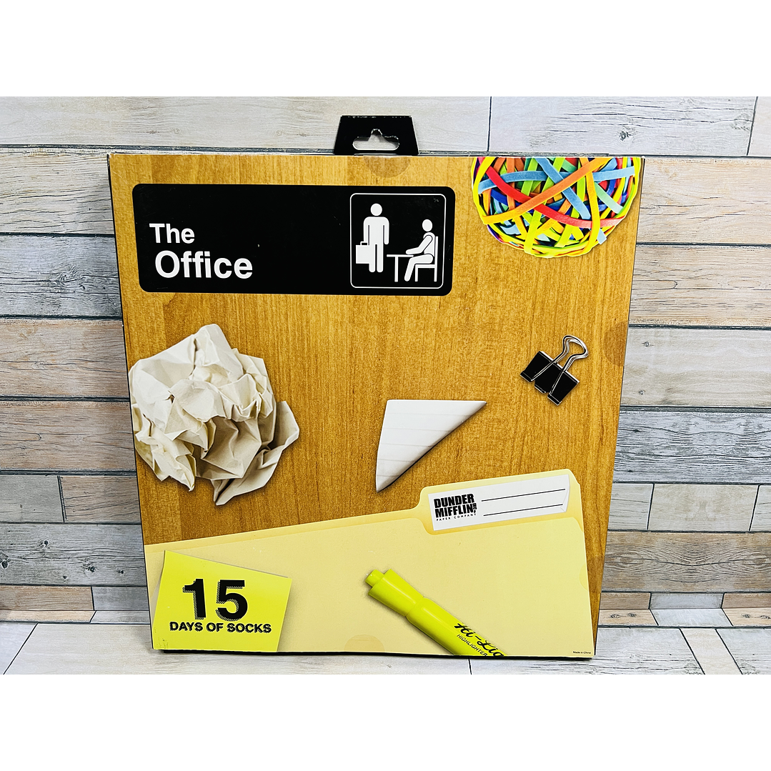 Calendario Adviento Calcetines The Office 1