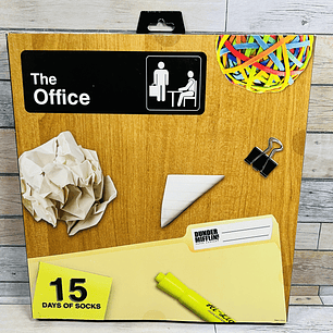 Calendario Adviento Calcetines The Office