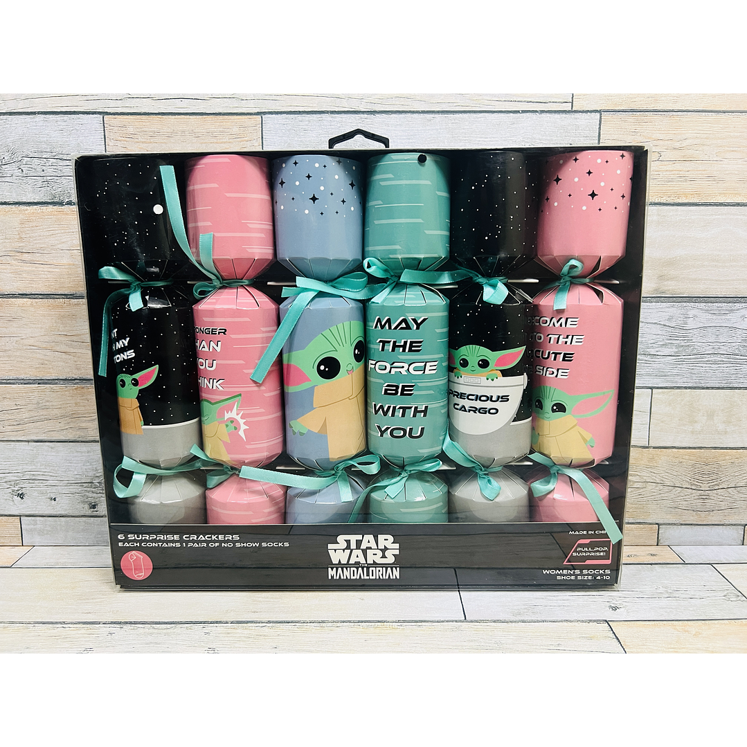 Pack Calcetines Sorpresa Baby Yoda 1