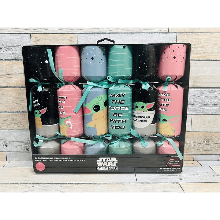 Pack Calcetines Sorpresa Baby Yoda 1