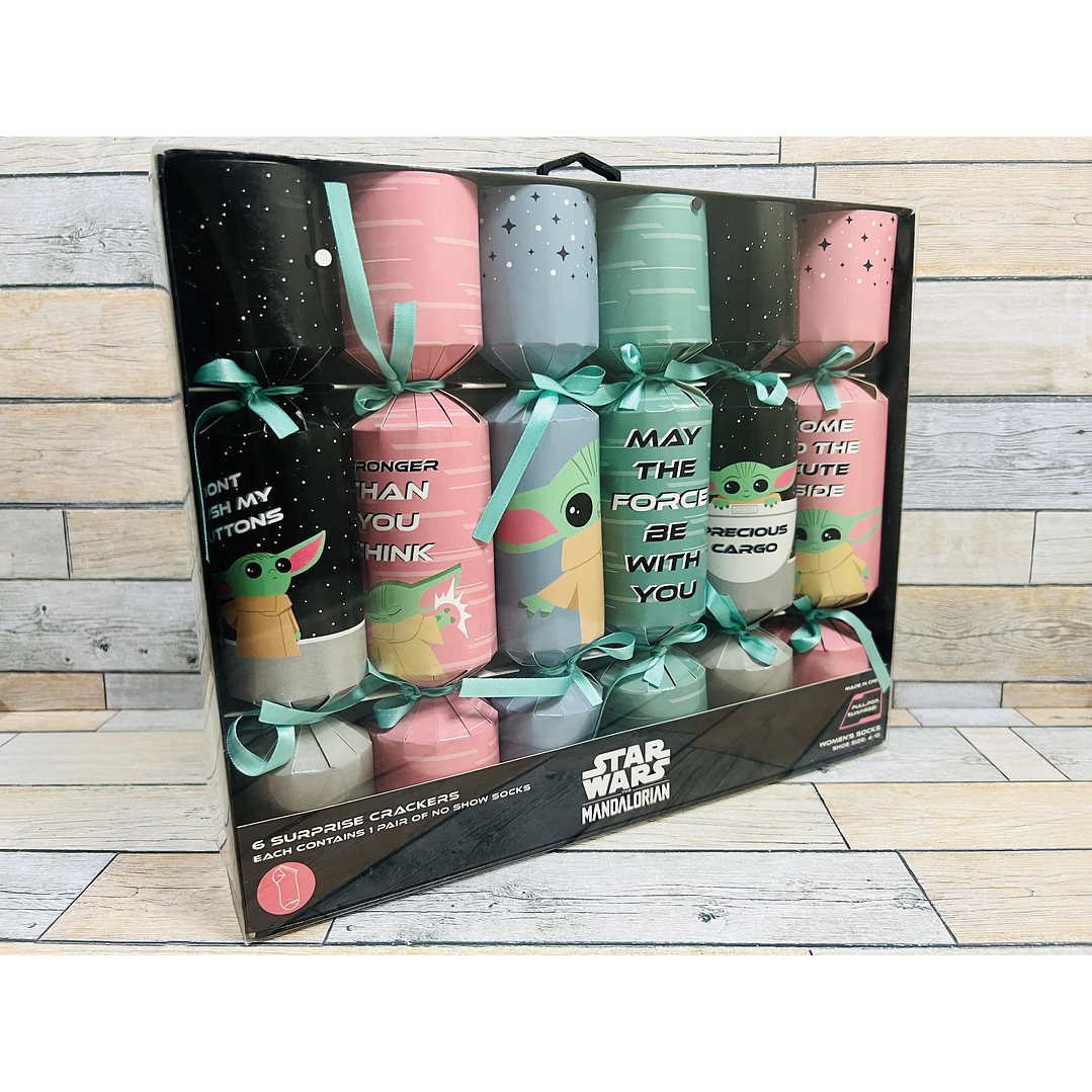 Pack Calcetines Sorpresa Baby Yoda 2