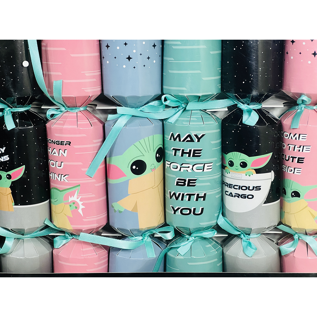 Pack Calcetines Sorpresa Baby Yoda 3