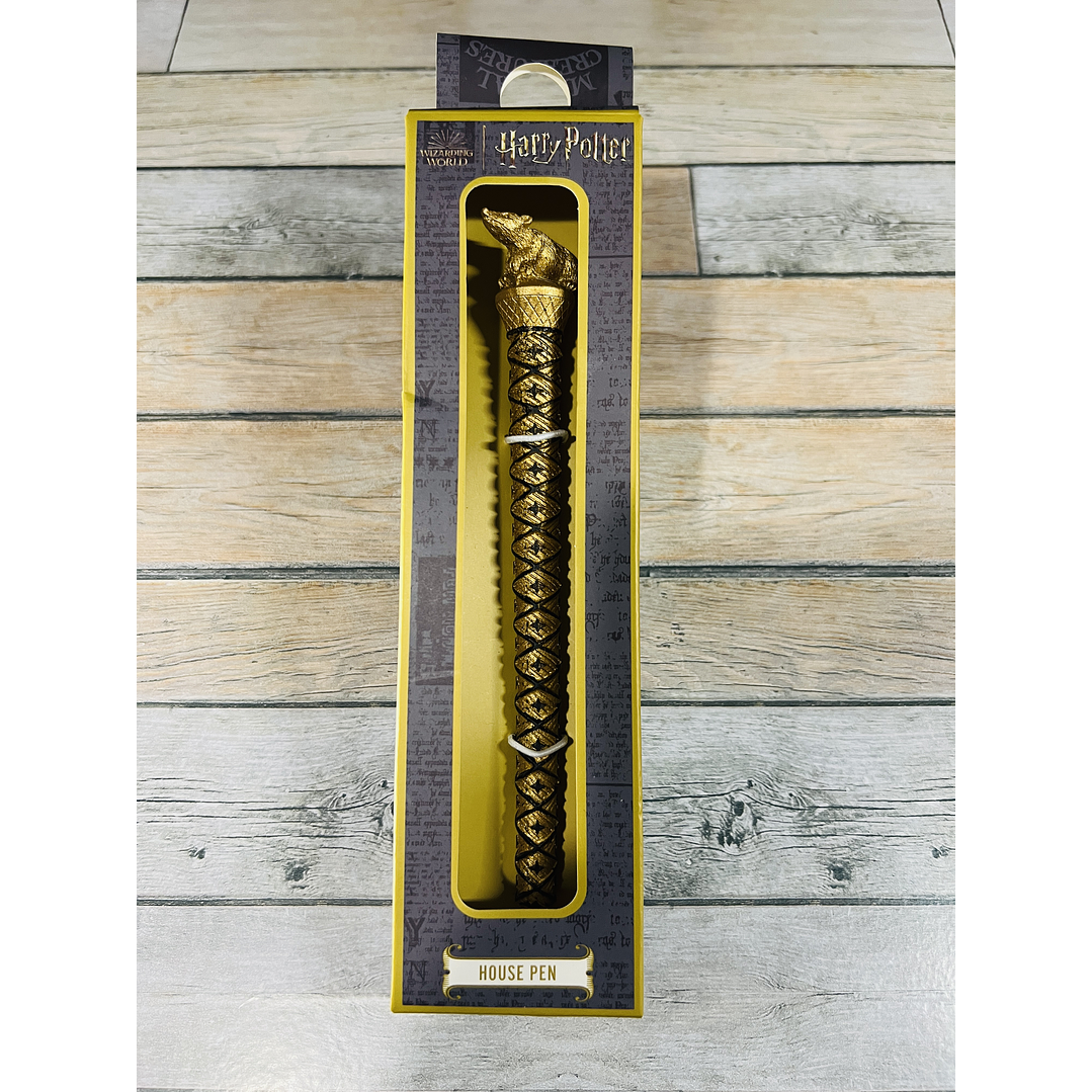Lápiz casa Harry Potter 1