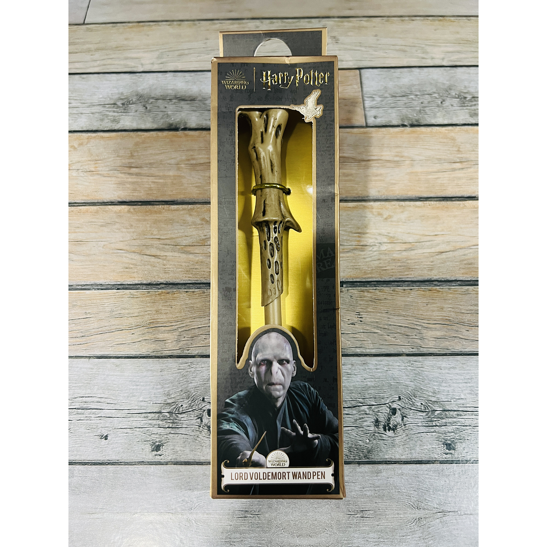 Lápiz varita Lord Voldemort Harry Potter 1